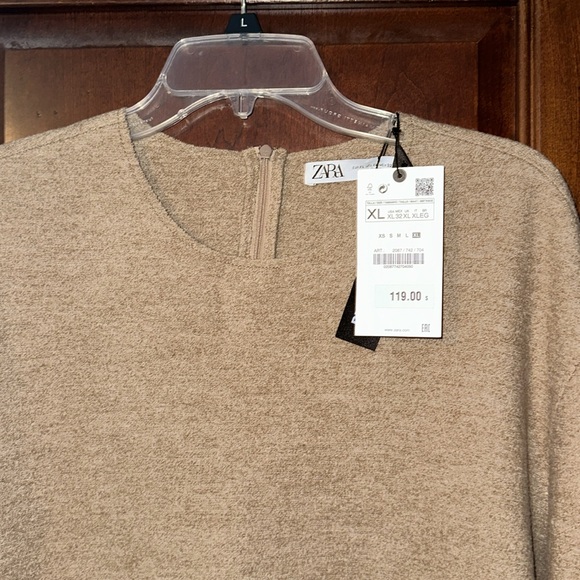 ZARA premium wool capsule collection travel set. NWT - Picture 3 of 7